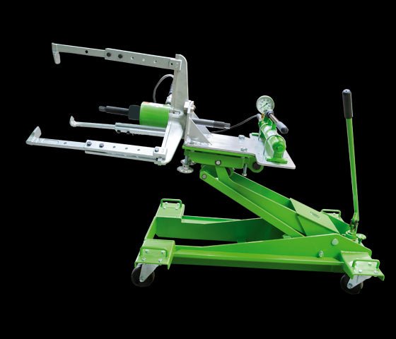 Kukko YHU - S - Y28 - 11 - 1 - Extractor hidráulico móvil “DAVID” (20 t) - Ferrotecnia