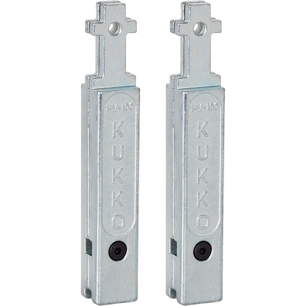 Kukko Juego de 2 extensiones para patas de extractores de rodamientos