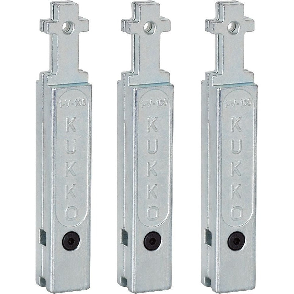 Kukko Set of 3 extensions for bearing puller legs