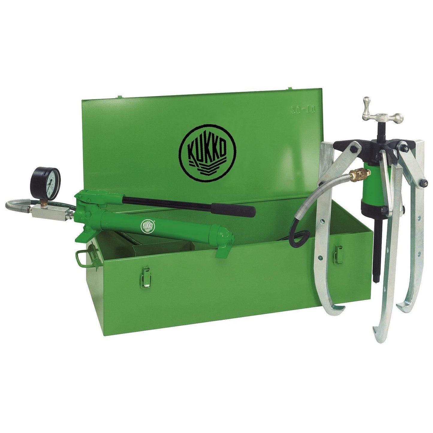Kukko Hydraulic Bearing Puller Sets