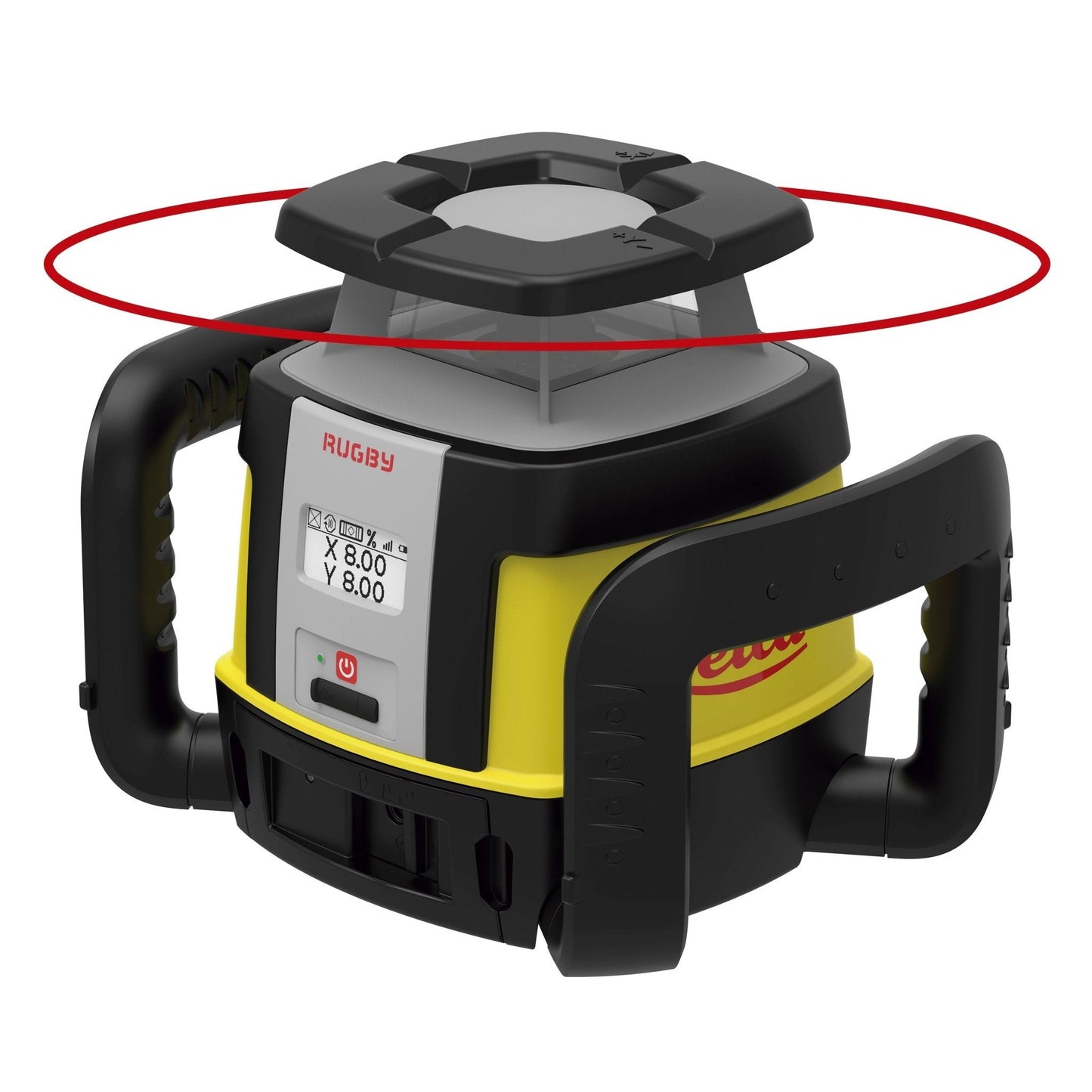 Leica Geosystems 6012277 - Rugby CLH Rotating Laser Level with CLX300 License