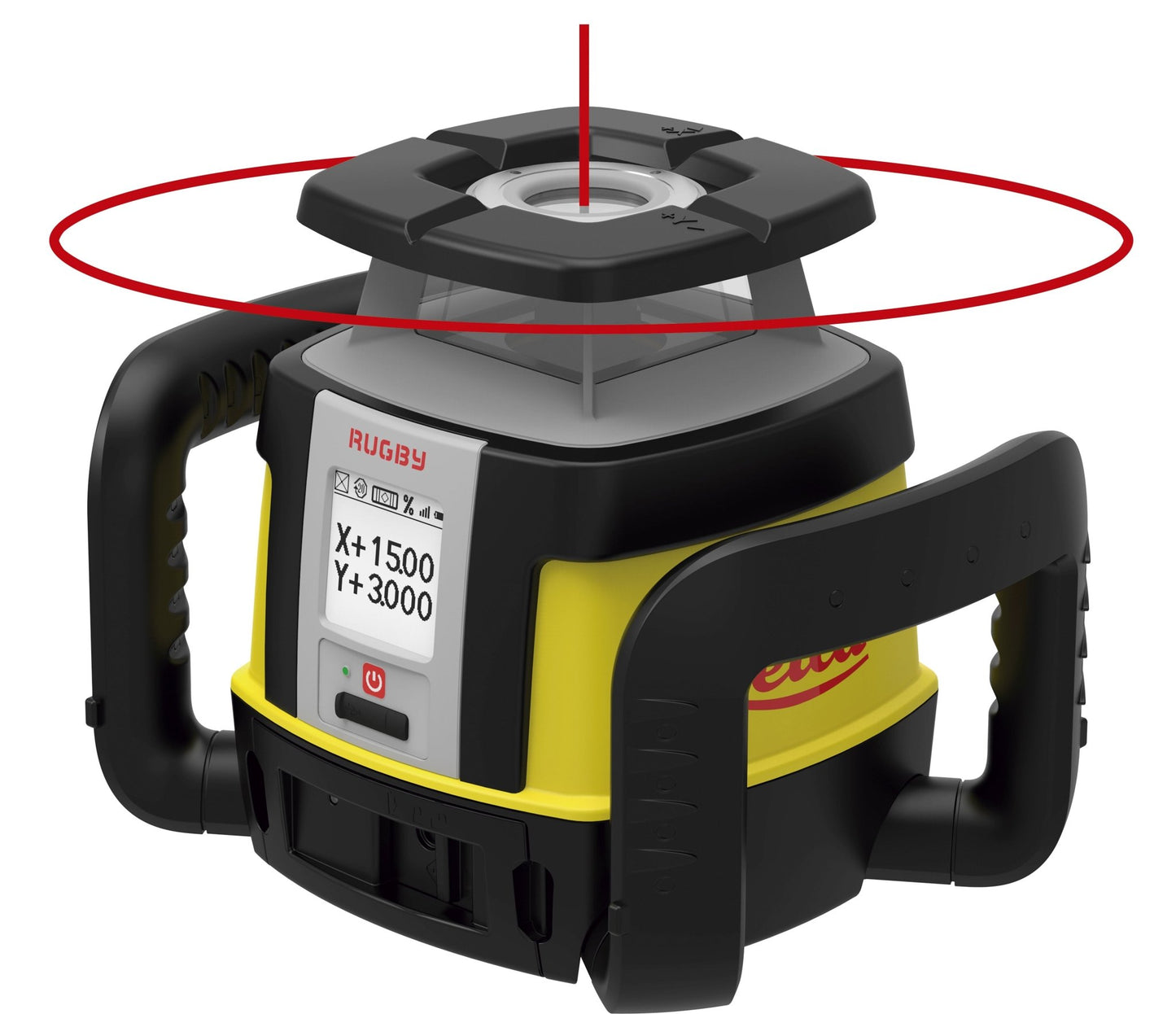 Leica Geosystems 6012283 - Nivel láser giratorio Rugby CLA con licencia CLX600 - Ferrotecnia
