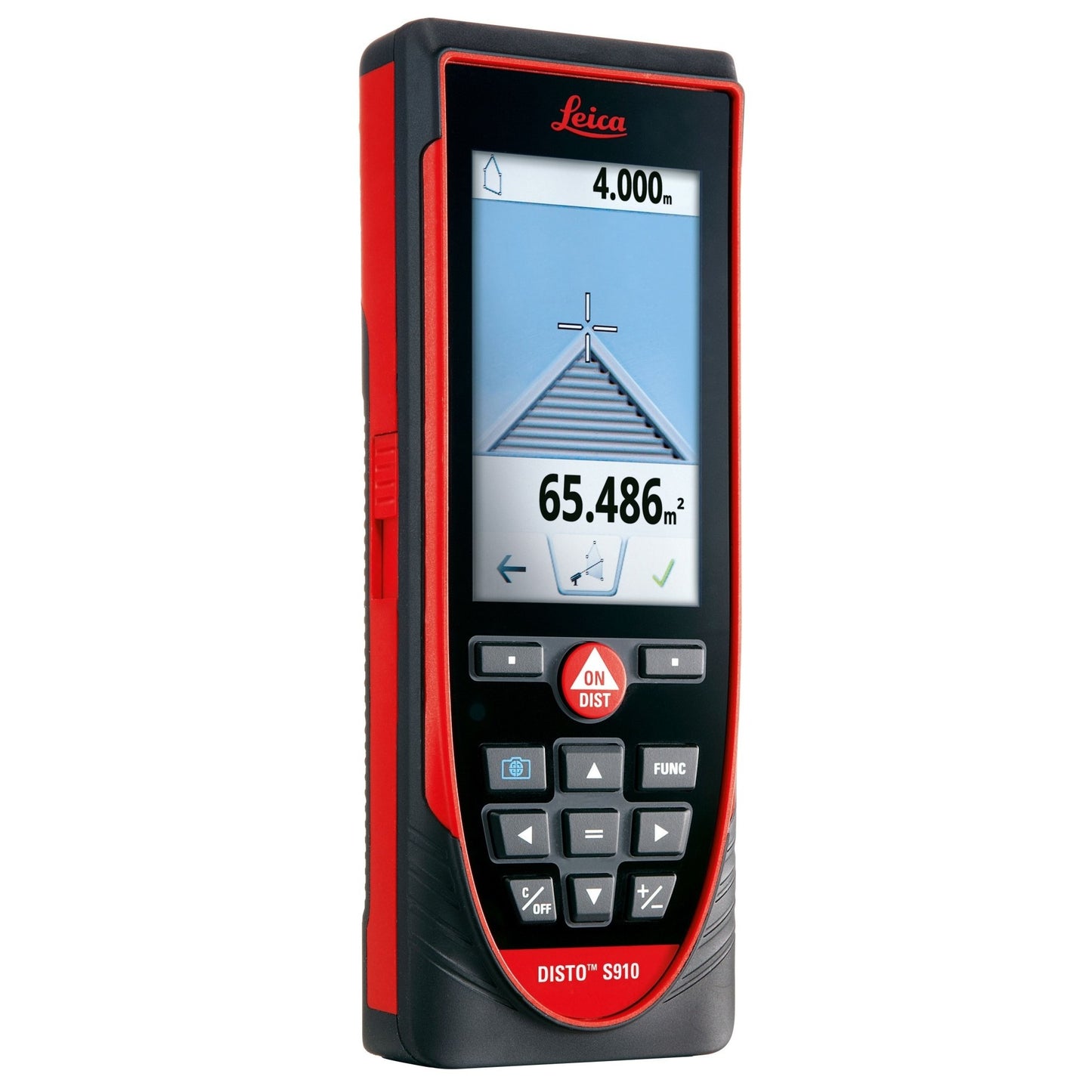 Leica Geosystems 805080 - Disto S910 touch Laser Measure (Range 300 m; Accuracy ± 1.0 mm)
