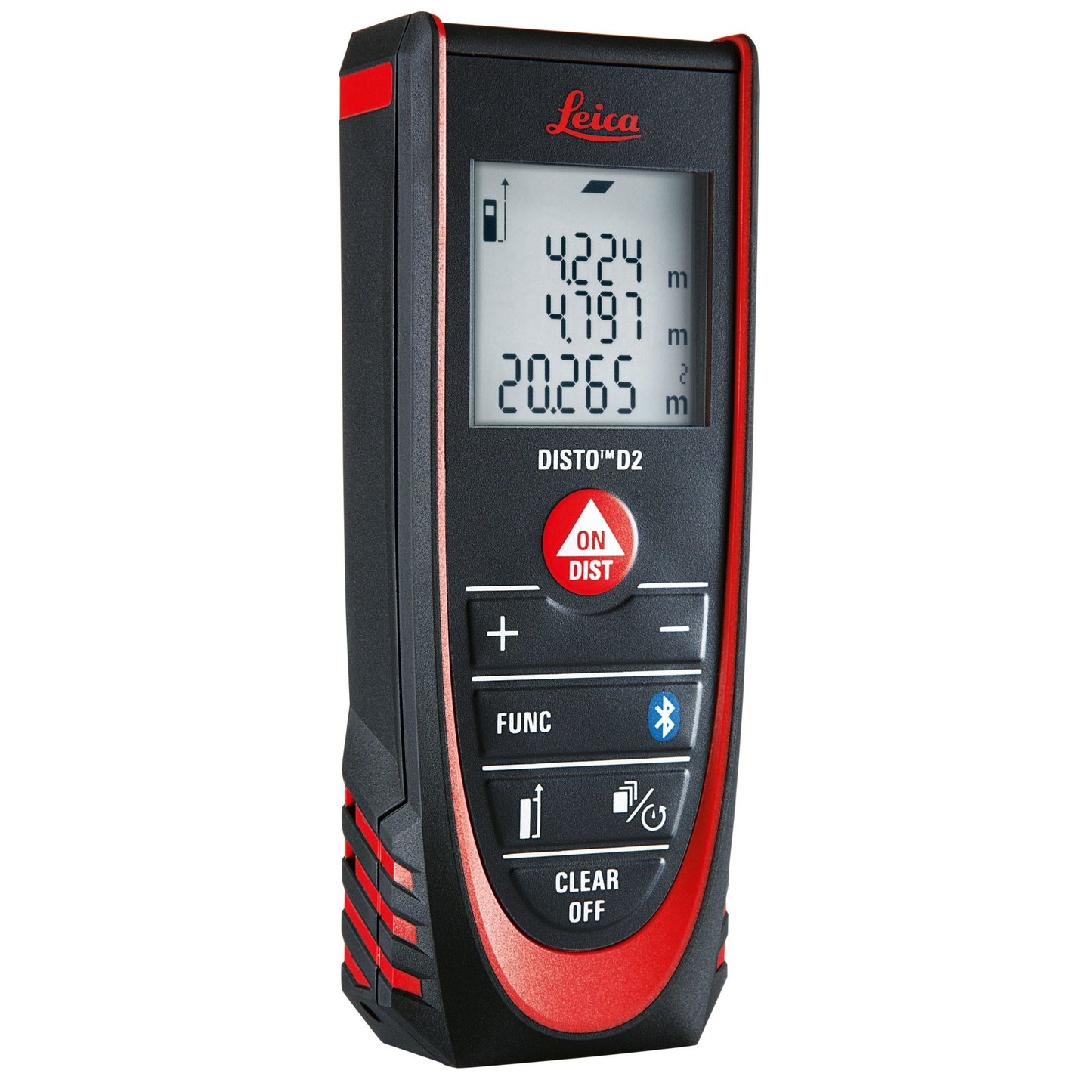 Leica Geosystems 837031 - Medidor láser Disto D2 New (Alcance 100 m; Precisión ± 1.5 mm)