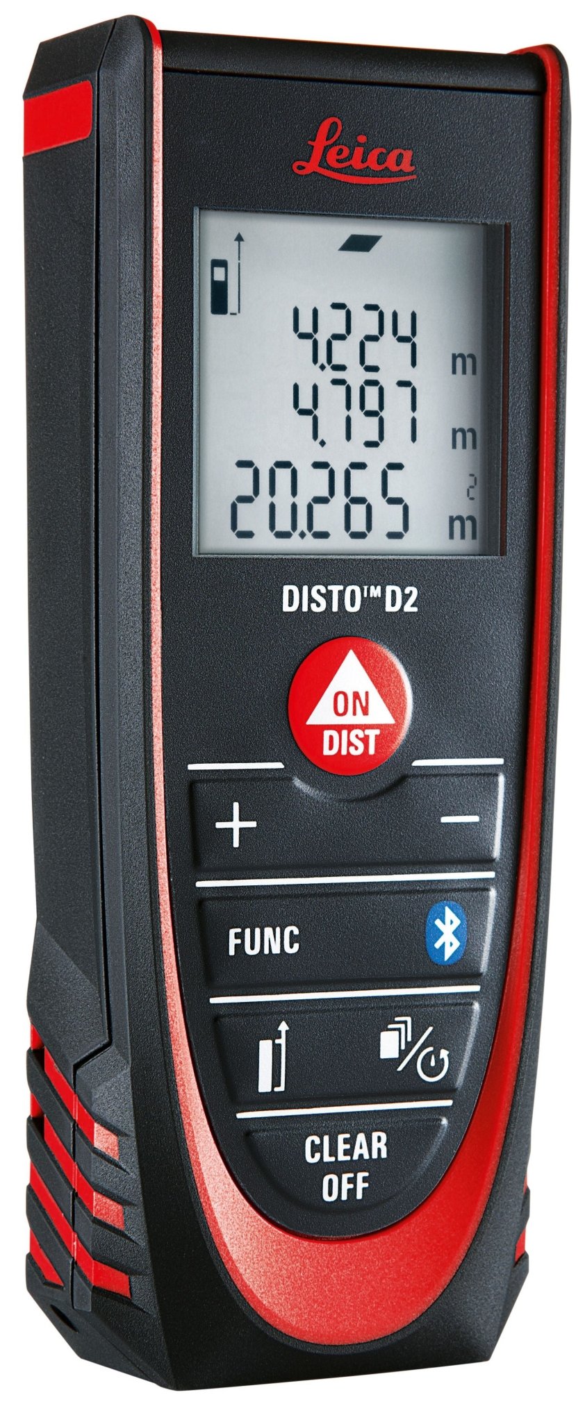 Leica Geosystems 837031 - Medidor láser Disto D2 New (Alcance 100 m; Precisión ± 1.5 mm) - Ferrotecnia