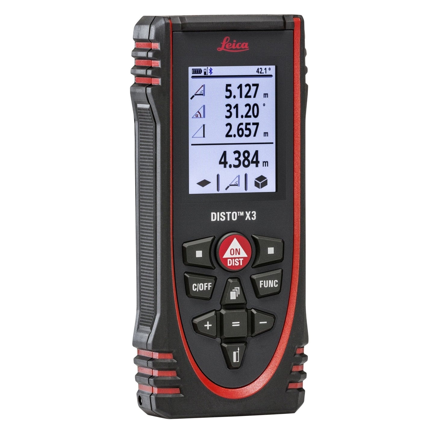 Leica Geosystems 850833 - Medidor Láser Disto X3-1 (Alcance 0,05 a 150 m; Precisión ± 1,0 mm)