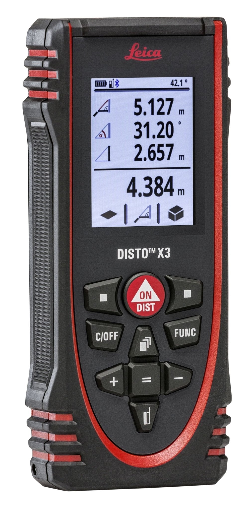 Leica Geosystems 850833 - Medidor Láser Disto X3 - 1 (Alcance 0,05 a 150 m; Precisión ± 1,0 mm) - Ferrotecnia