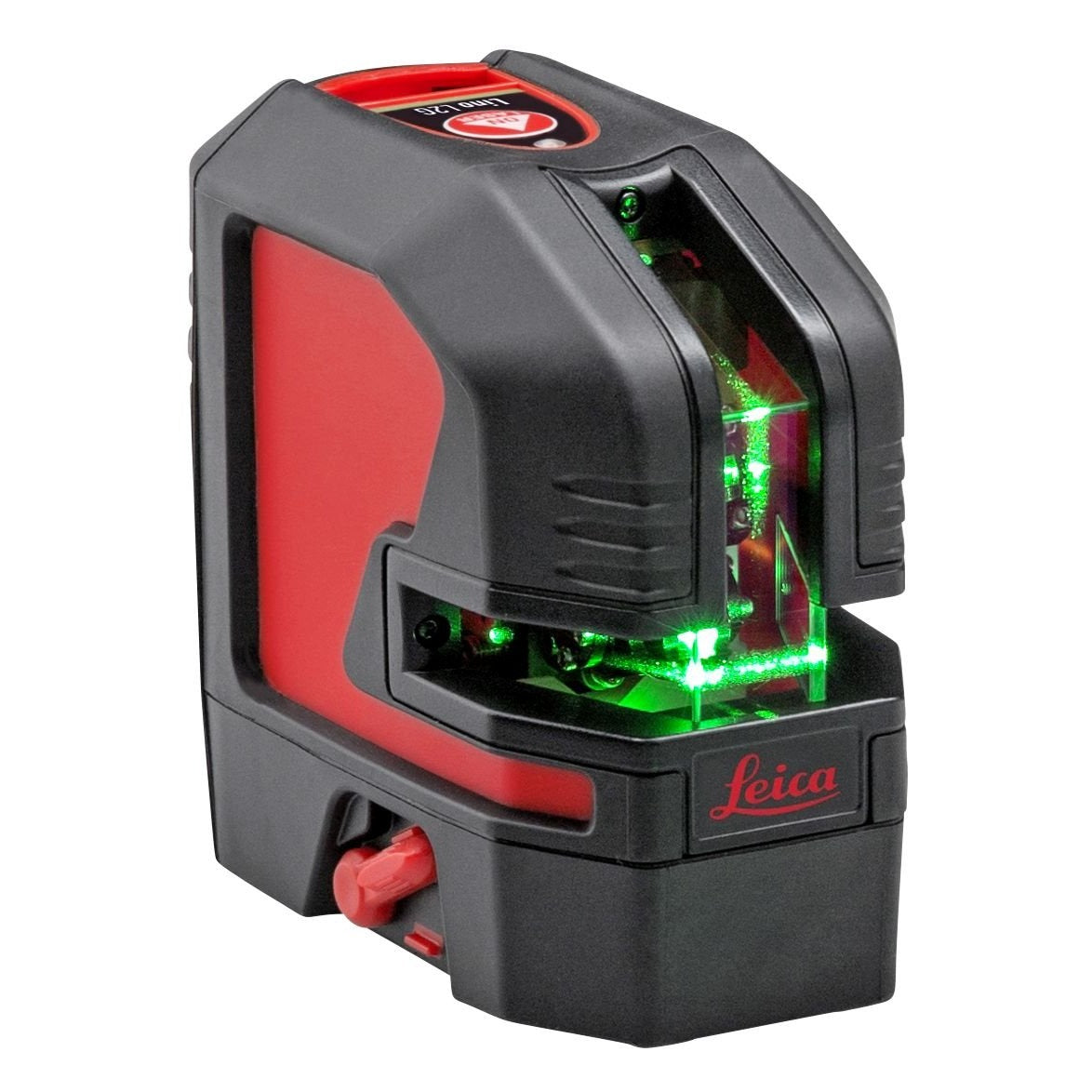 Leica Geosystems 864420 - Lino L2G Green Line Laser Level with Batteries and/or Rechargeable Battery