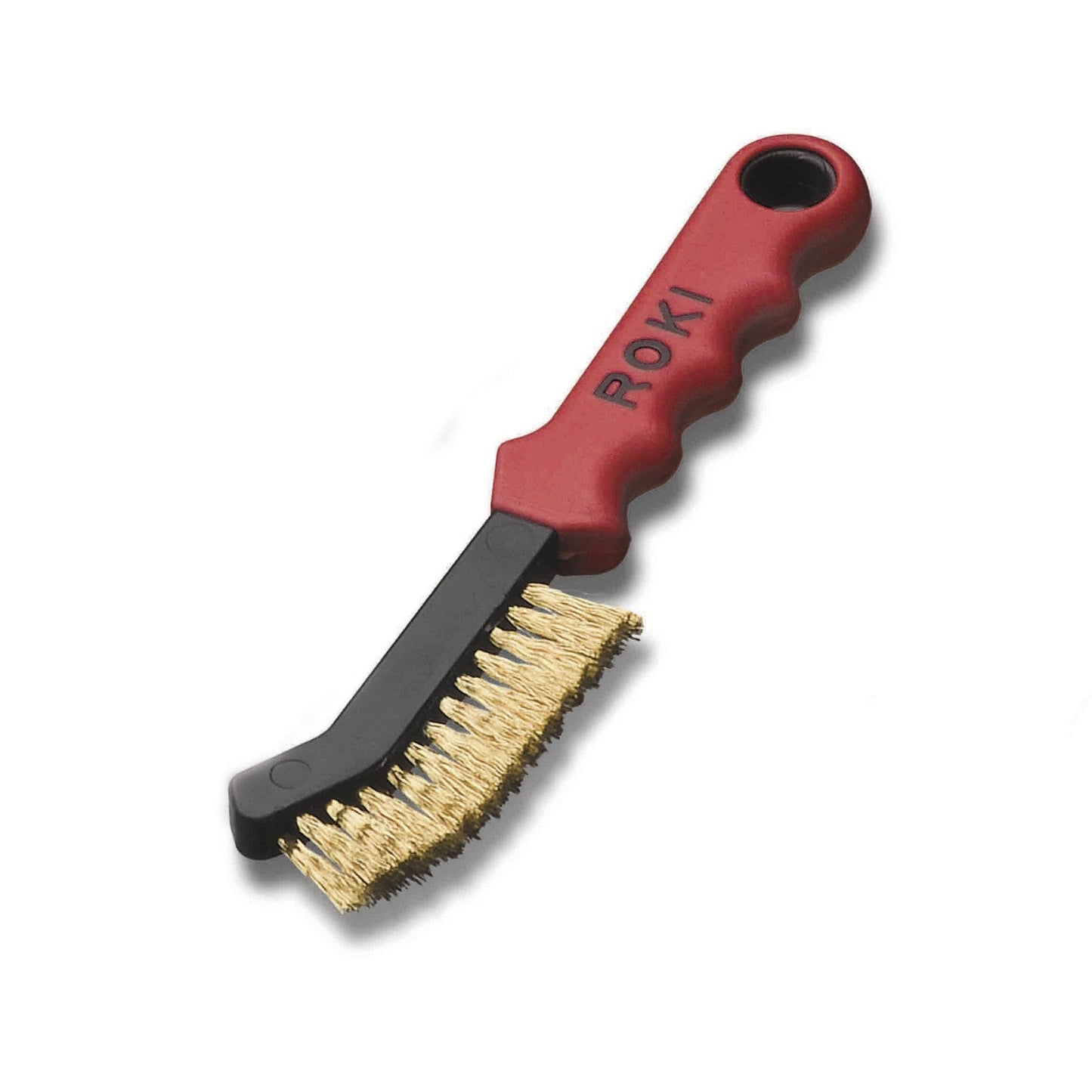 LessMann 182451 - Manual brake brush LessMann ROKI crimped brass wire MES 0.25