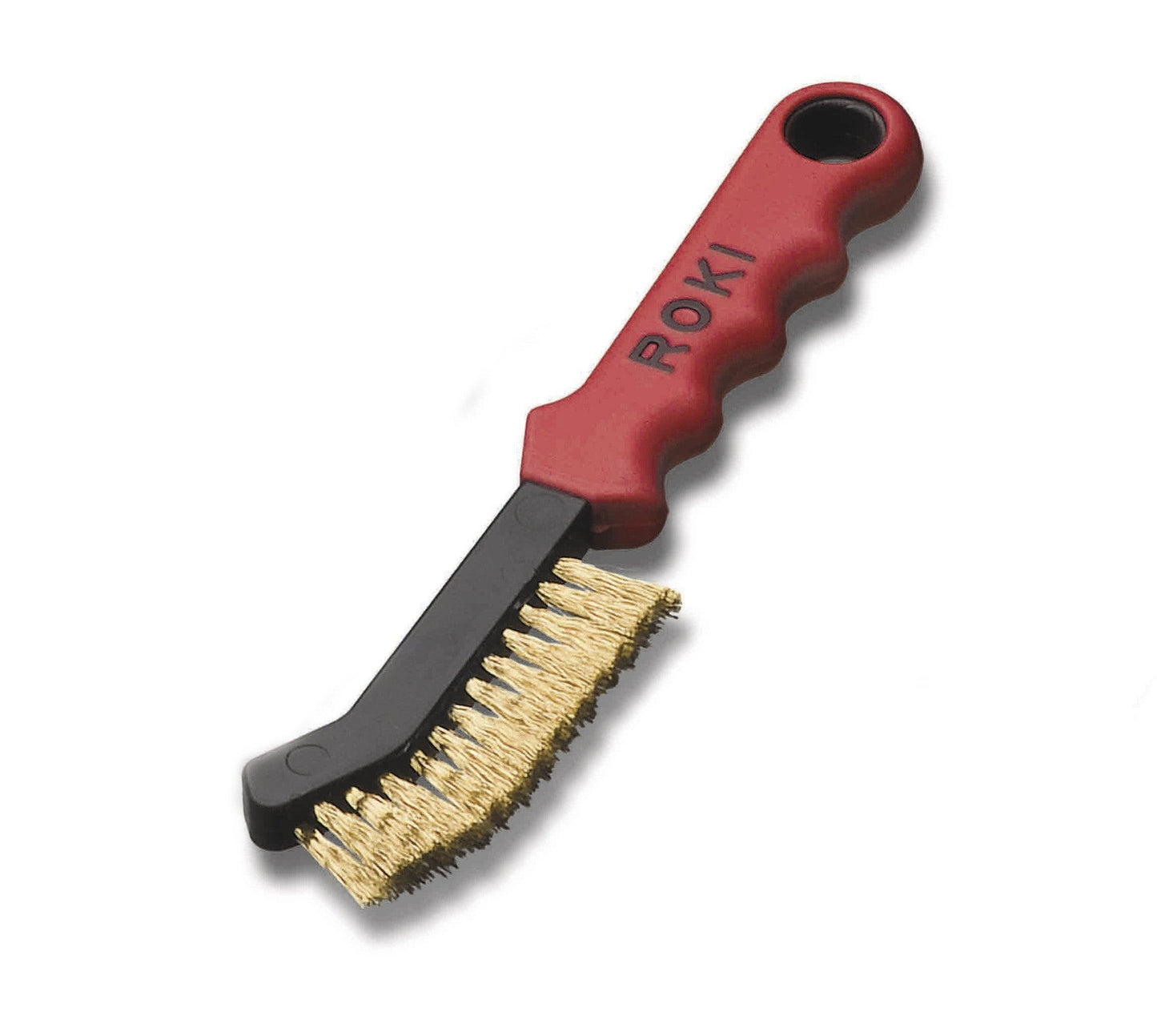 LessMann 182451 - Cepillo manual para frenos LessMann ROKI alambre de latón ondulado MES 0,25 - Ferrotecnia