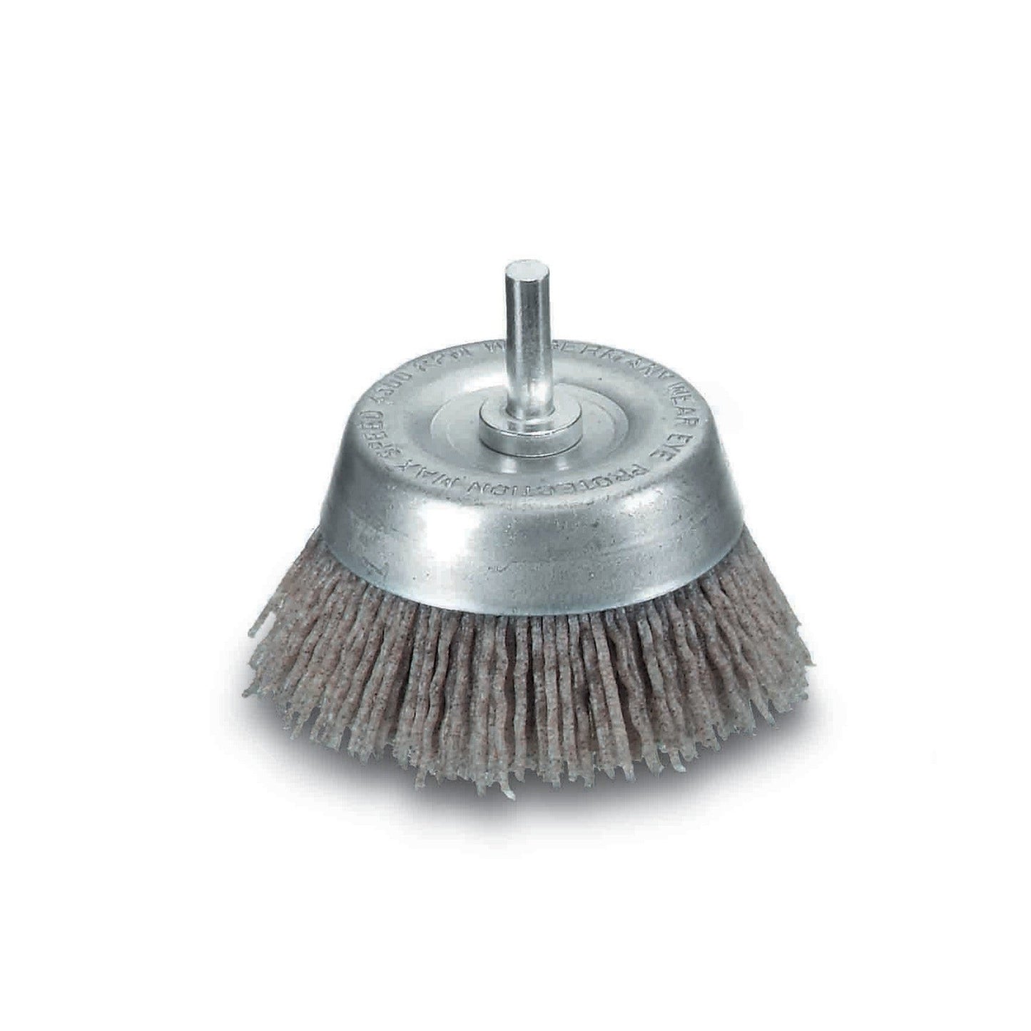 LessMann 430128 - LessMann DIY cup brush with spike 50 mm. SIC 80 abrasive filaments