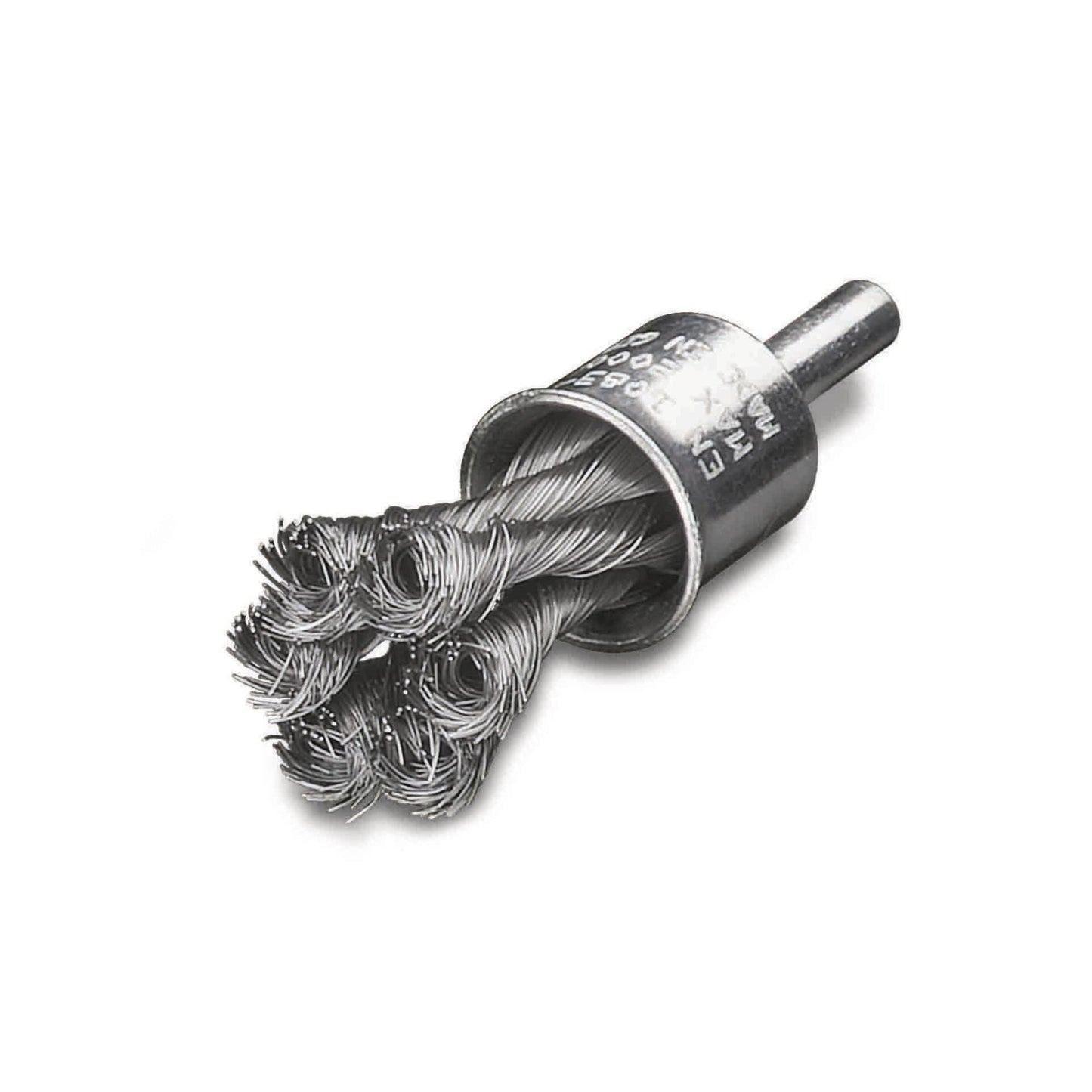 LessMann 453298 - LessMann brush with spike 19x28x72 mm. STH 0.50 stranded steel wire