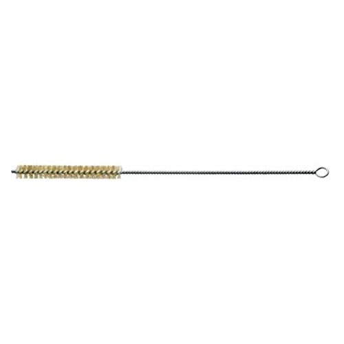 LessMann 542739 - Cylinder brushes IBZ 300 x 100 mm dia 5 mm brass wire MES crimped 0.08 mm core wire galvanized 1.2 mm