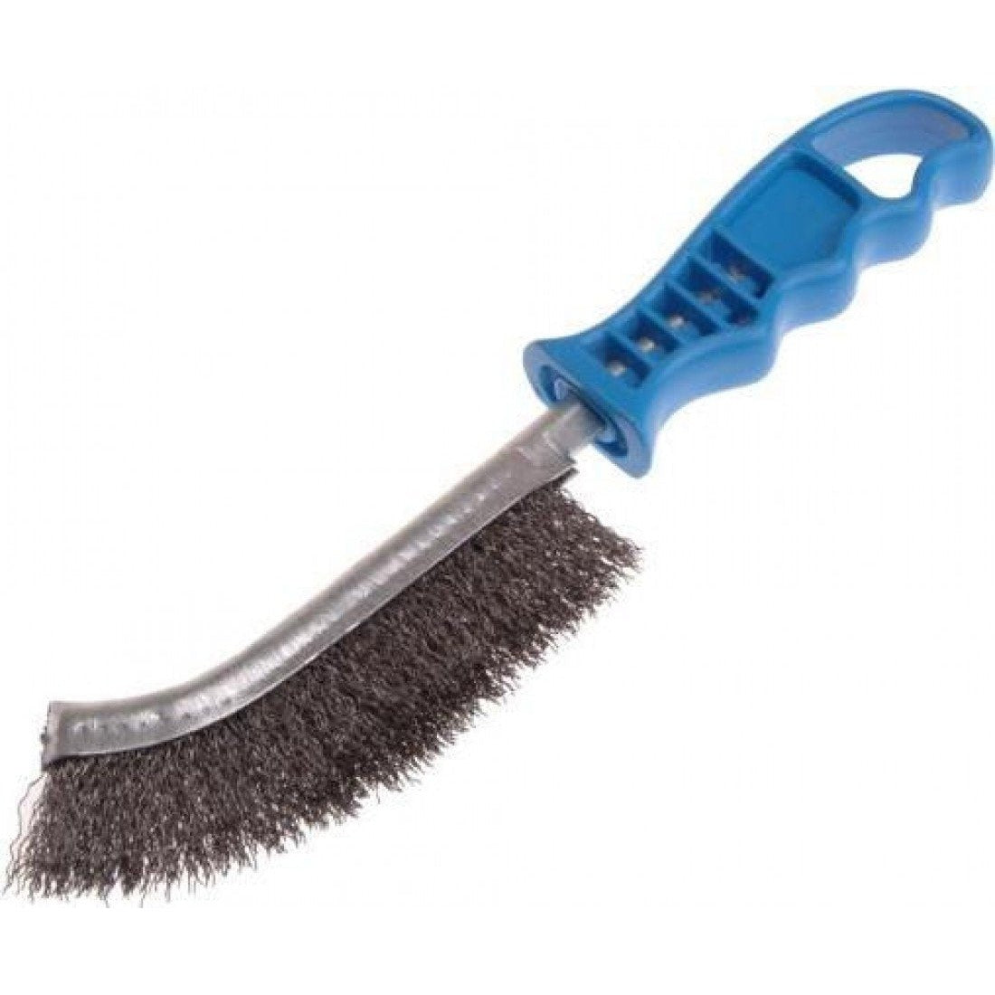 LessMann 56301 - Universal wire brushes long 260 mm steel wire STA crimped 0.35 mm high 28 mm