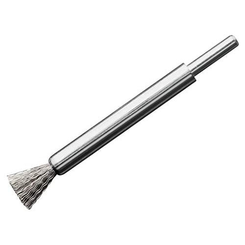 LessMann 458161 - LessMann brush with spike 12x20x120 mm. STA 0.30 corrugated steel wire