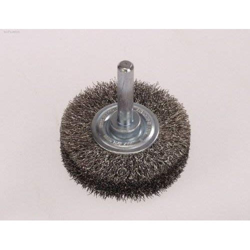 LessMann 413142 - LessMann 30 mm circular brush with spike. STA 0.20 crimped steel wire
