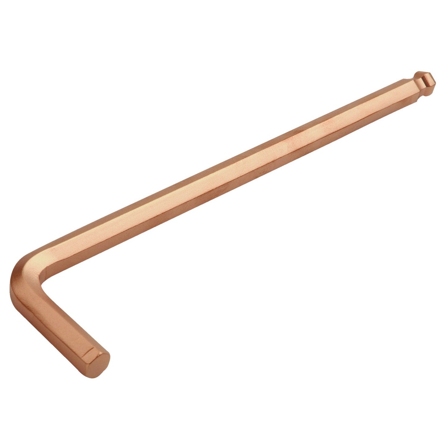 long Allen key, ball end 7mm