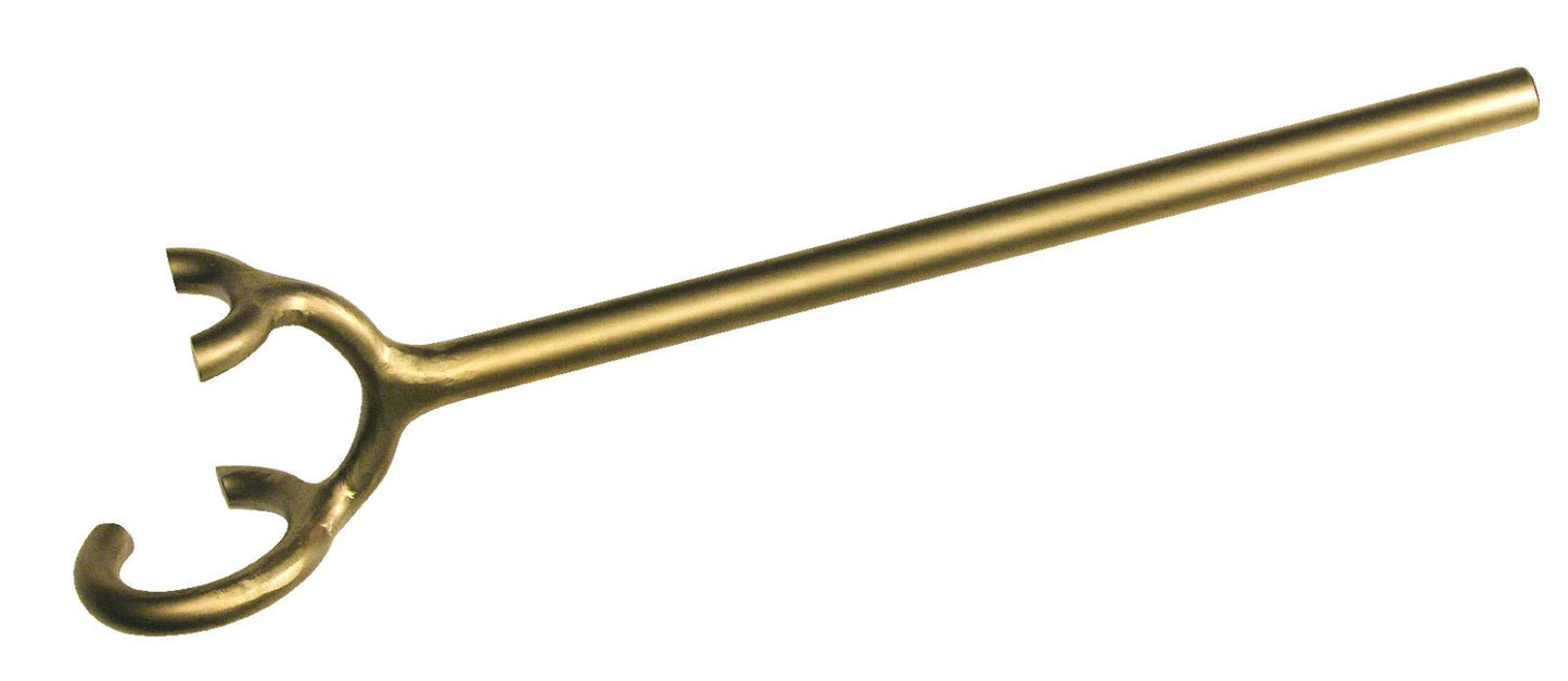 Llave p/ rueda maniobra Ø48x80mm - Ferrotecnia