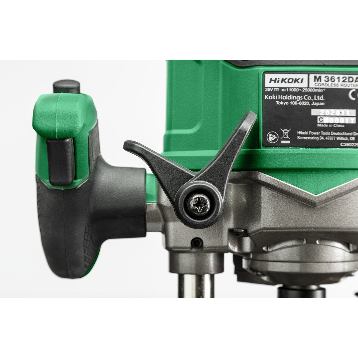 Hikoki M3612DAW2Z - Fresadora de batería M3612DAW2Z