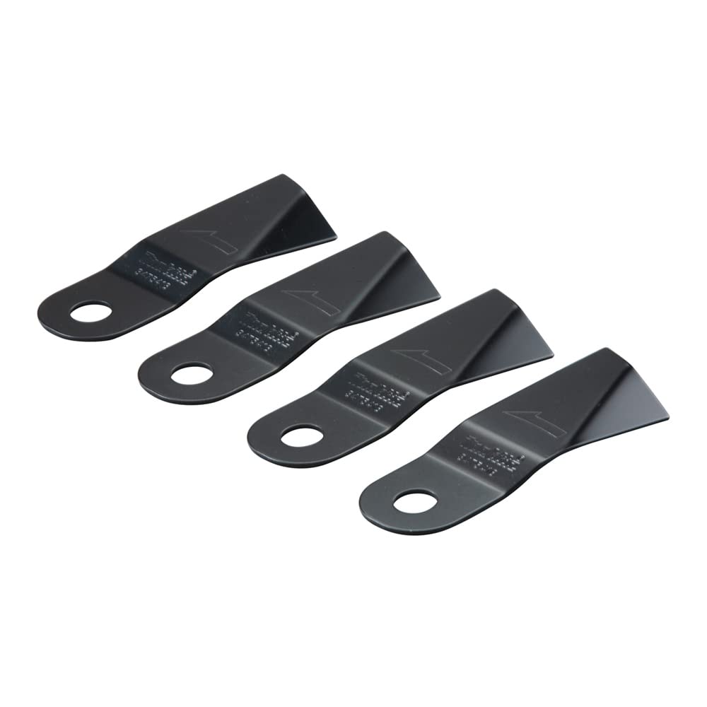 Makita 191D47-0 - Juego de cuchillas para cortacésped (4 unidades, 460 mm)