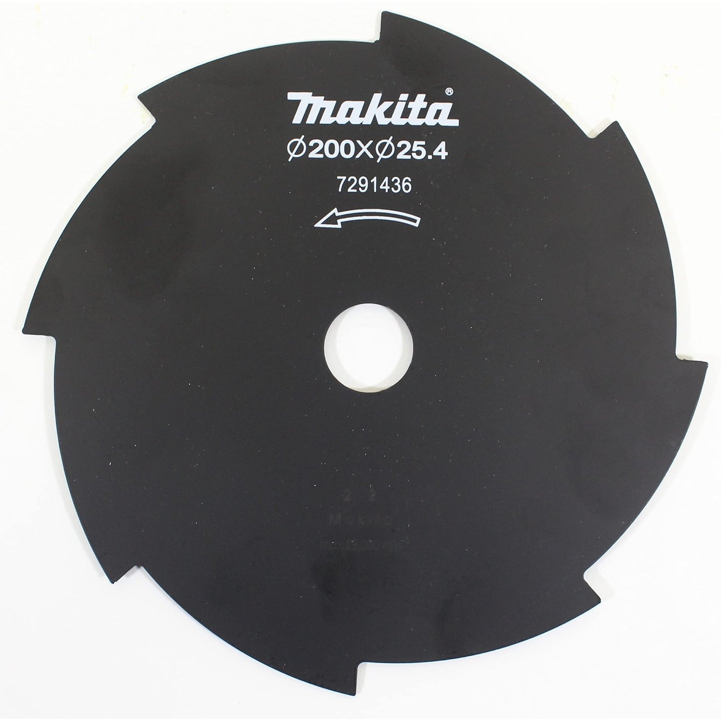 Makita 191Y44-2 - Escápula de 8 dientes (200 mm)