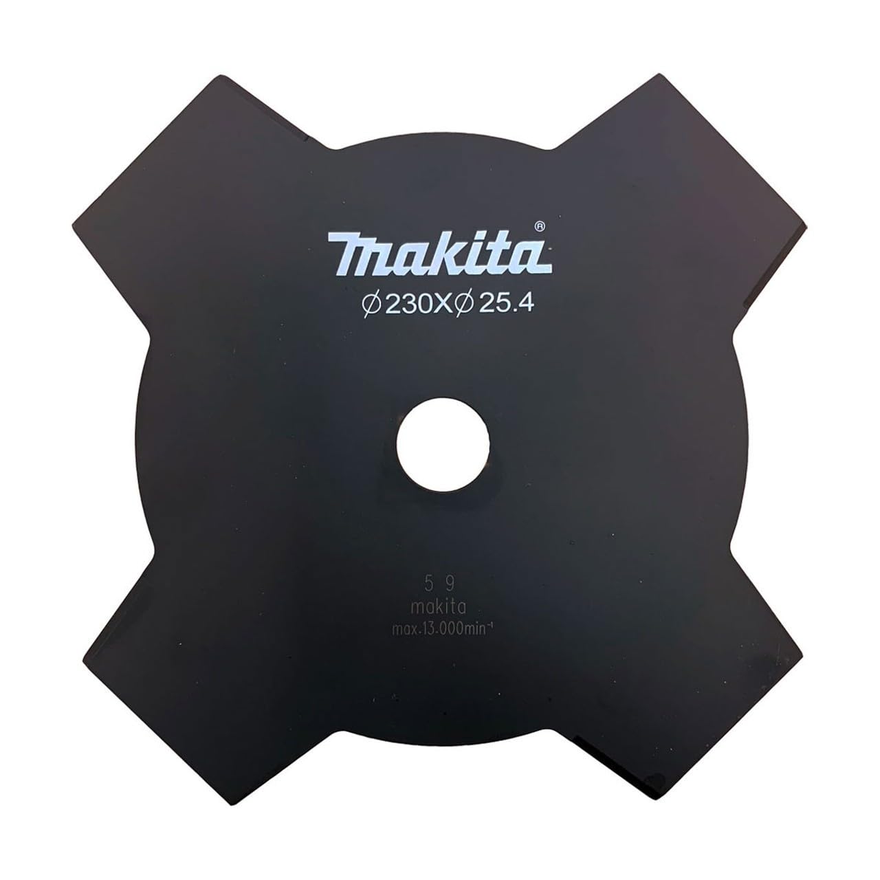 Makita 195150-5 - Hoja de estrella de metal, 230 mm, 4T x 25,4 mm x 1,8 mm