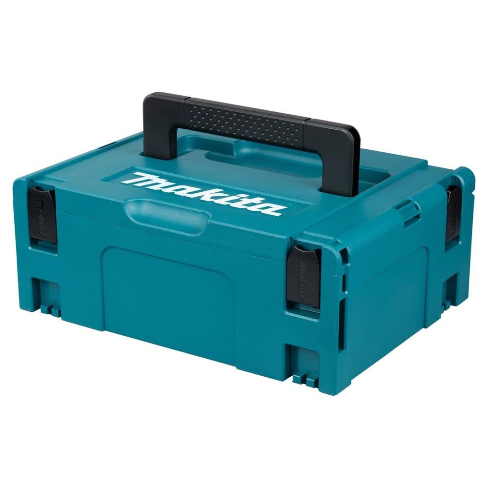 Makita 821550-0 - Maletín Makpac Tipo 2, Negro/Azul - Ferrotecnia