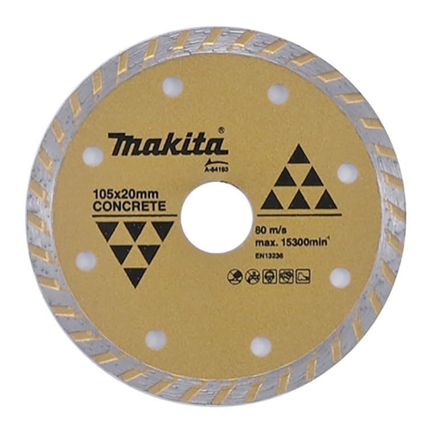 Makita A-84143 - Diamante 115 mm (a de 84143 Cable)
