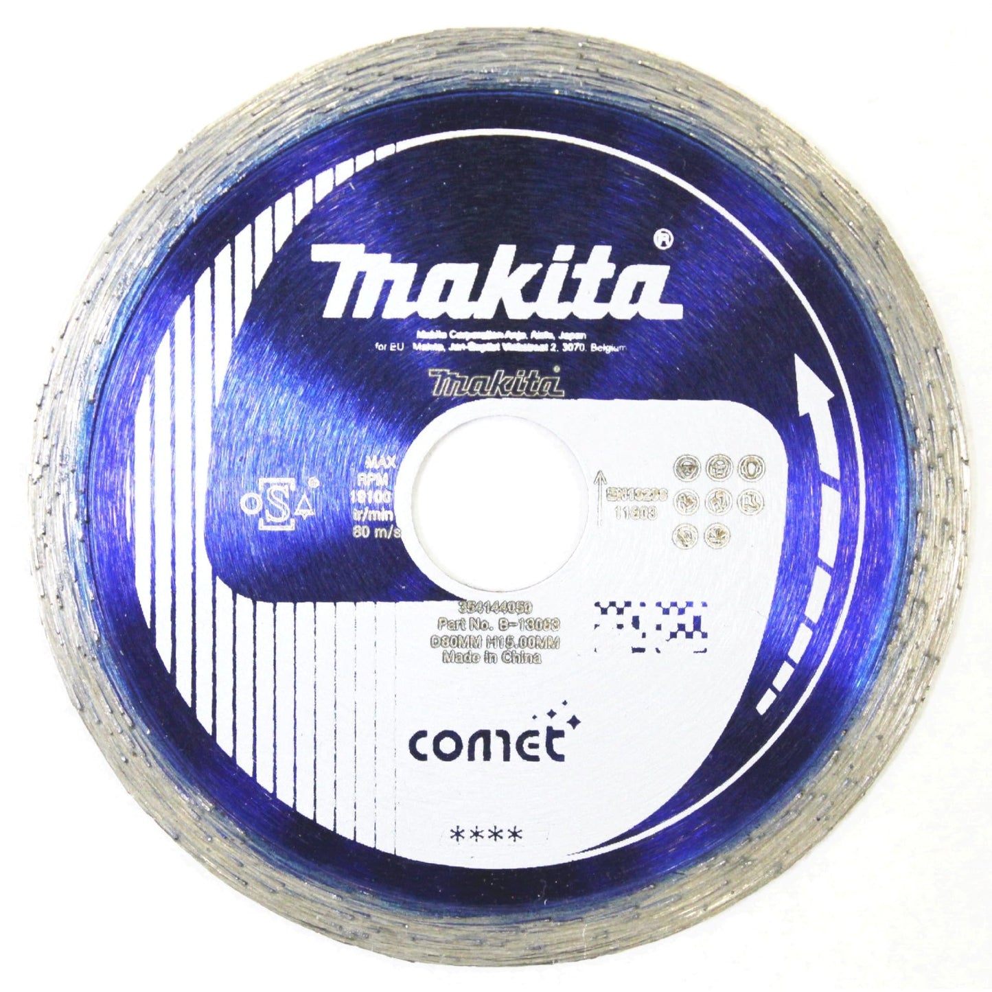Makita B-13530 - Disco de diamante Comet Enduro
