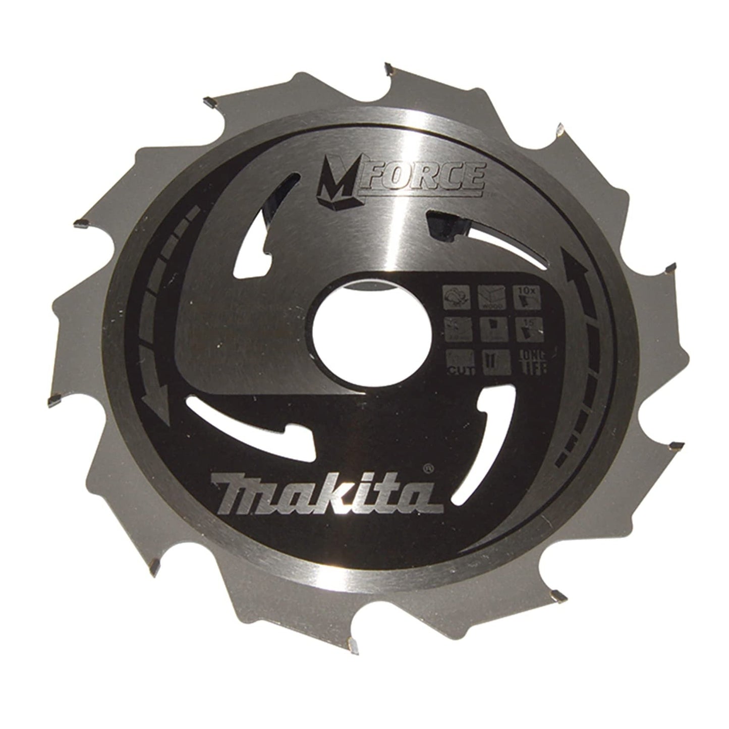Makita B-31924 - M de Force Hoja, 165 x 30 mm, 10Z, B de 31924 - Ferrotecnia