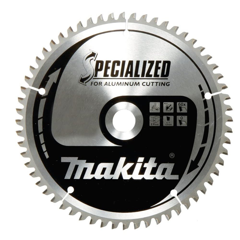 Makita B-33261 - Disco de sierra circular Specialized 190 x 30 mm, 60 dientes, para aluminio - Ferrotecnia