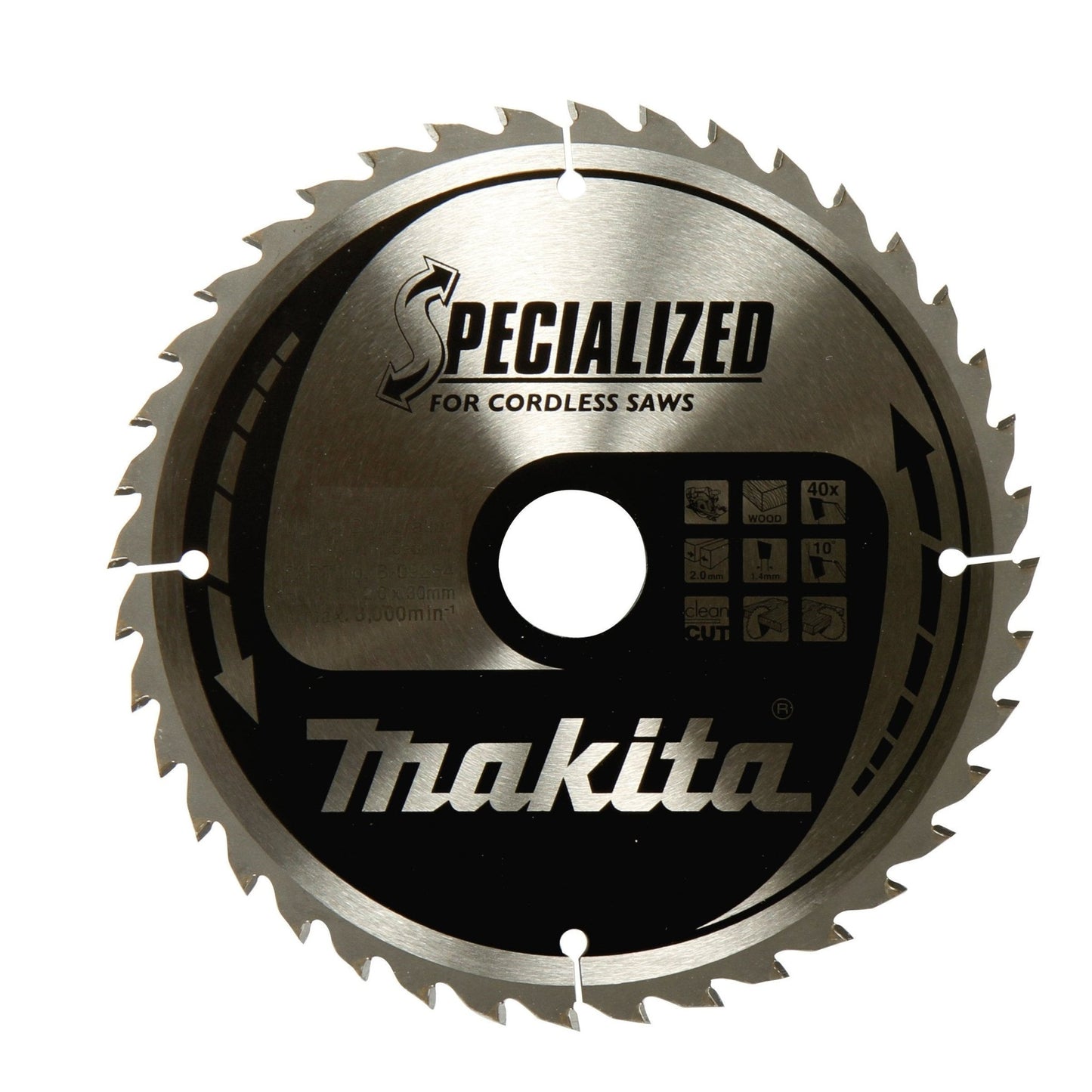 Makita B-33576 - Specialized Hoja 85 x 15 x 20Z, B de 33576 - Ferrotecnia
