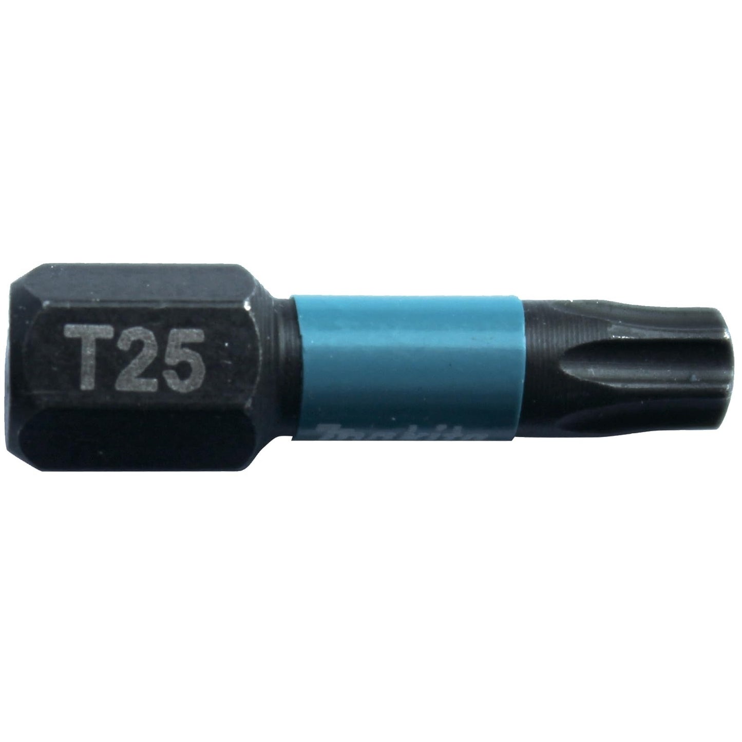 Makita B-63688 - Broca de rosca negra de impacto T25 (Lote de 2 uds) - Ferrotecnia