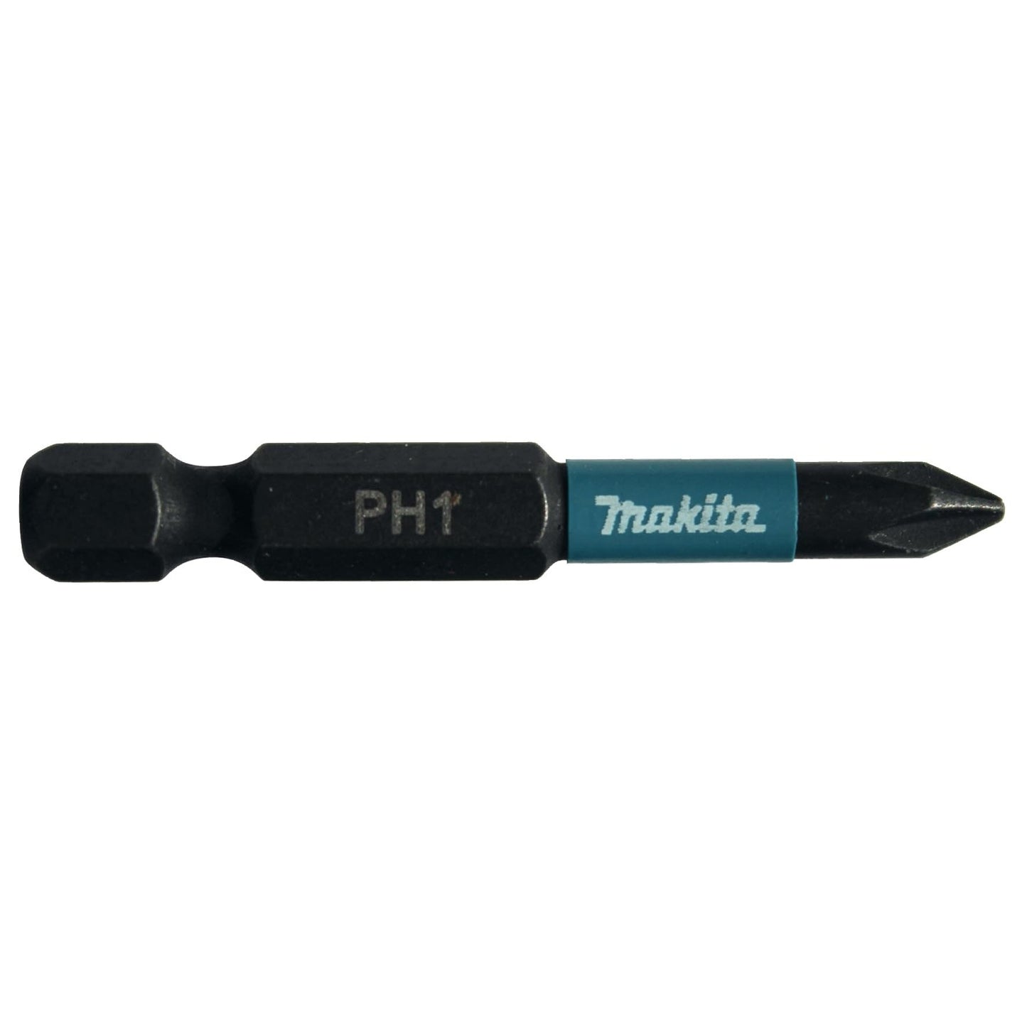 Makita B-63719 - Broca de Tornillo Negra de Impacto PH1 (Lote de 2 uds) - Ferrotecnia
