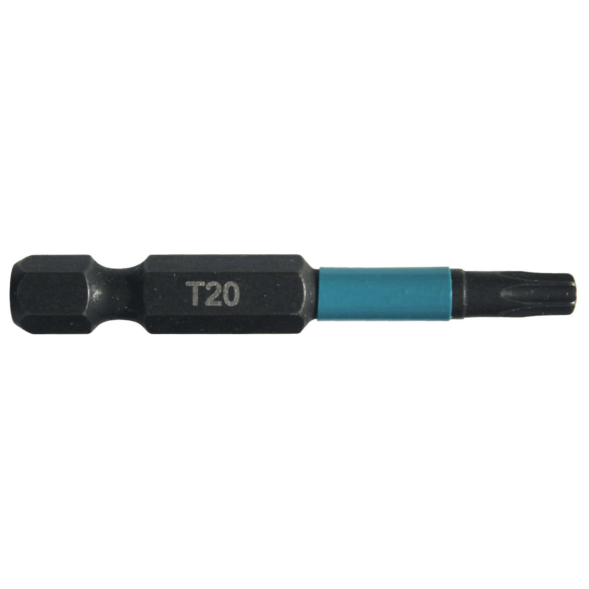 Makita B-63781 - Broca de rosca negra de impacto T20 (Lote de 2 uds) - Ferrotecnia