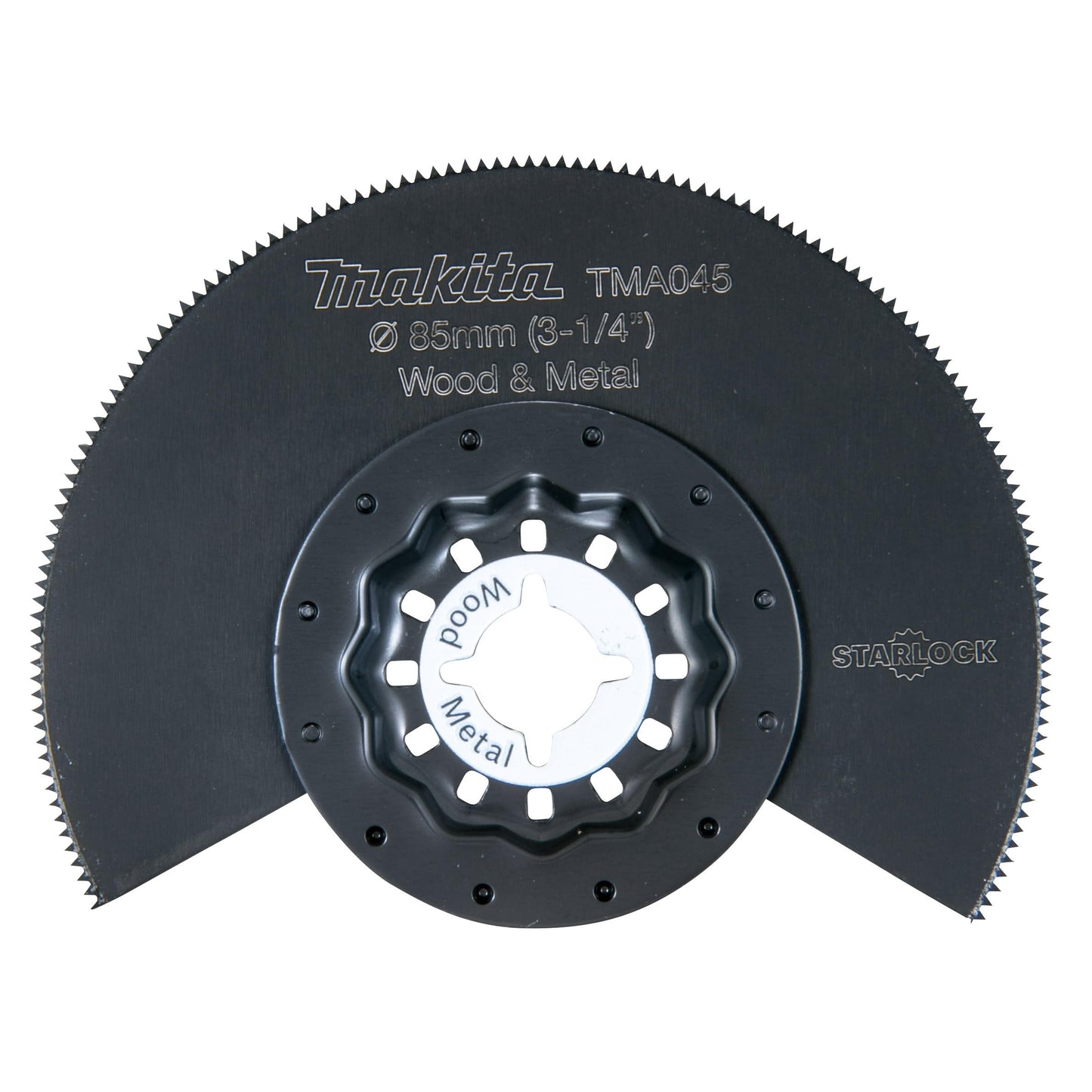 Makita B-64799 - HOJA CORTE SEG.85MM BI-METAL STARLOCK