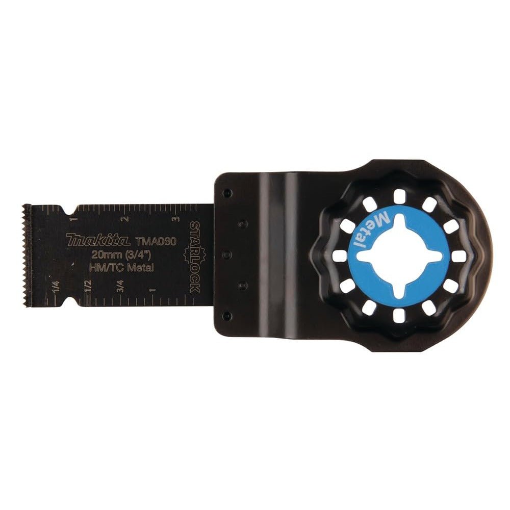 Makita B-64945 - Hoja Starlock 23 TPI TC/HM TMA060 20 mm Metal - Ferrotecnia