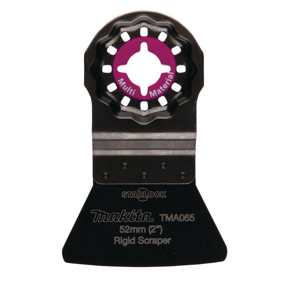 Makita B-64989 - Raspador multimaterial Starlock de 52 mm HCS TMA065 - Ferrotecnia