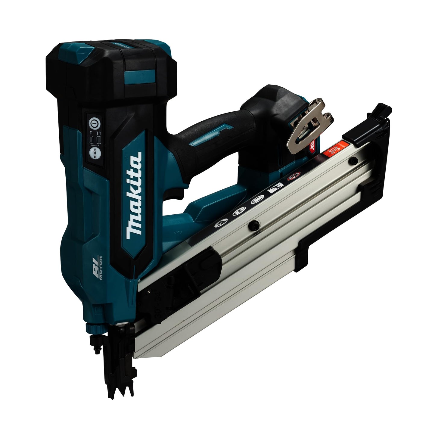 Makita BN001GZ - 40V Max Li-ion XGT - Clavadora de marco sin escobillas suministrada en una funda de plástico, baterías y cargador no incluidos