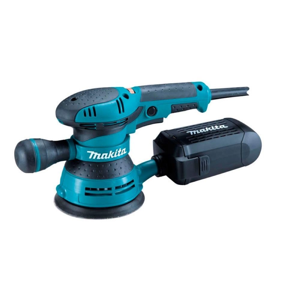 Makita BO5041 - Lijadora eléctrica con cable Rotorbital 125Mm 300W
