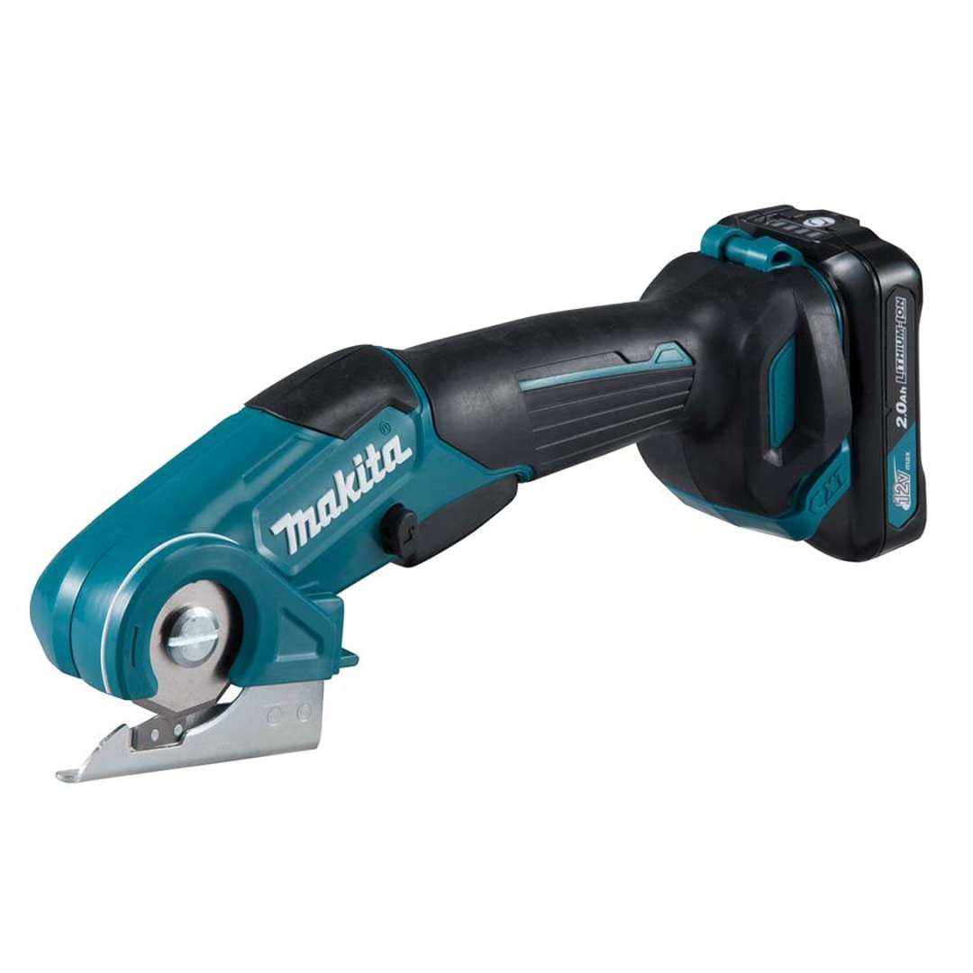 Makita CP100DWA - Cortador universal 12 V CXT Li-ION 2 Ah (1 batería)
