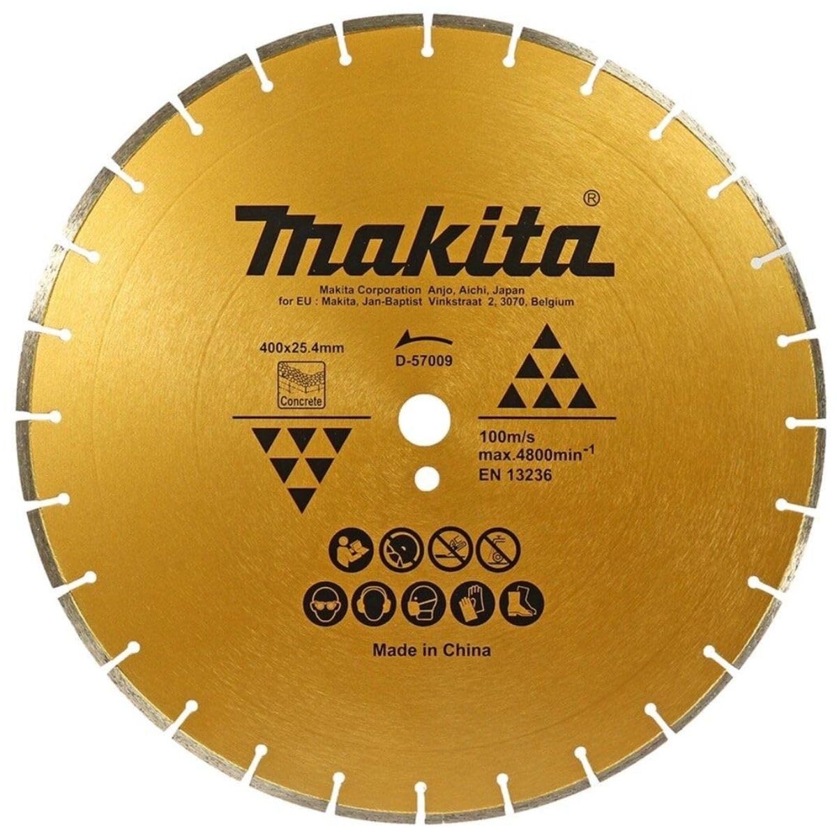 Makita D-57009 - Disco Diamante 400x25,4x7,5mm