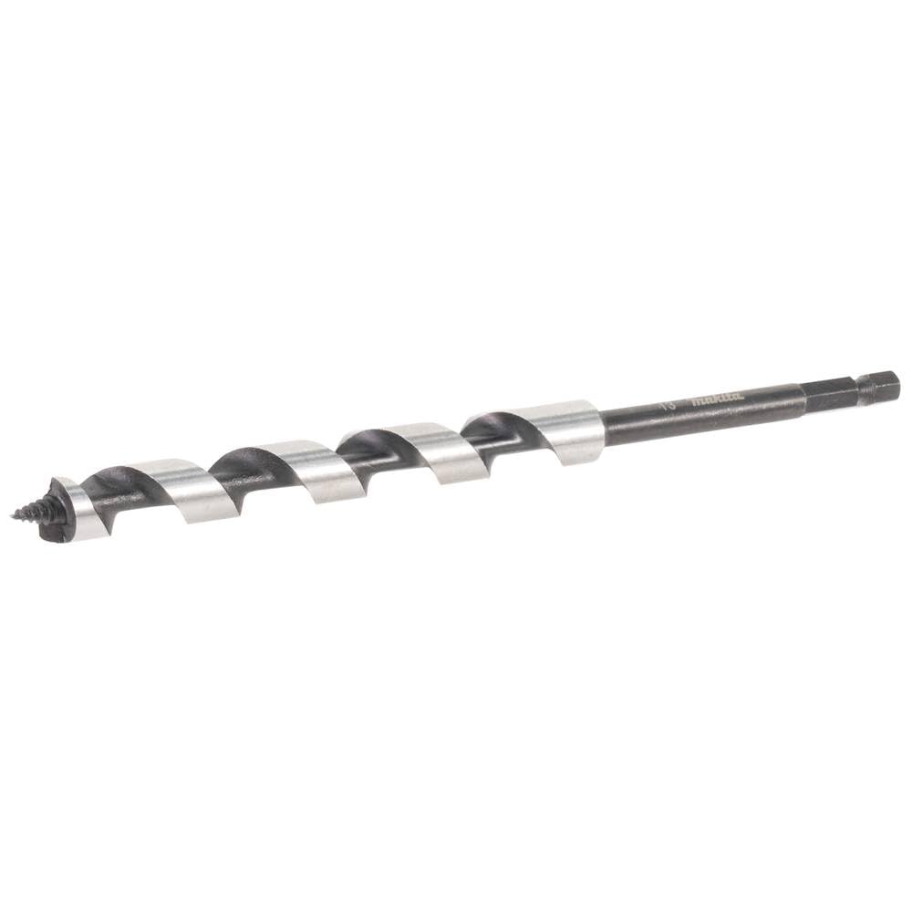 Makita D-76059 - Broca salomónica para madera 1/4" hexagonal, 13 x 200 mm