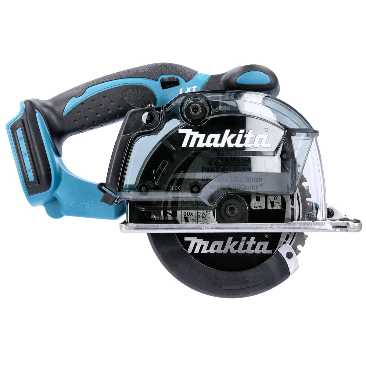 Makita DCS552Z - Cortador de metal 136 mm 18V, azul, solo, 50 W, 18 V