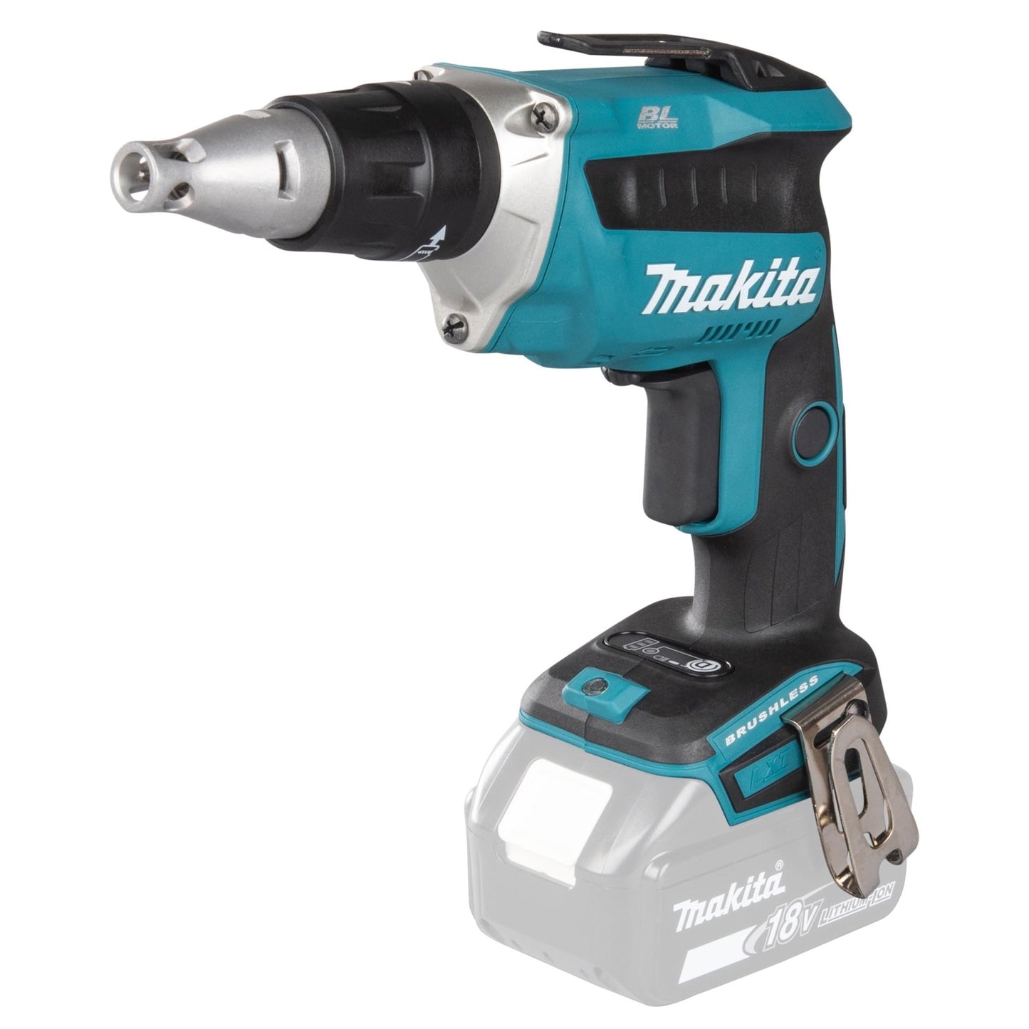 Makita DFS452Z - Atornillador inalambrico, 18 V, 4000 RPM - Ferrotecnia