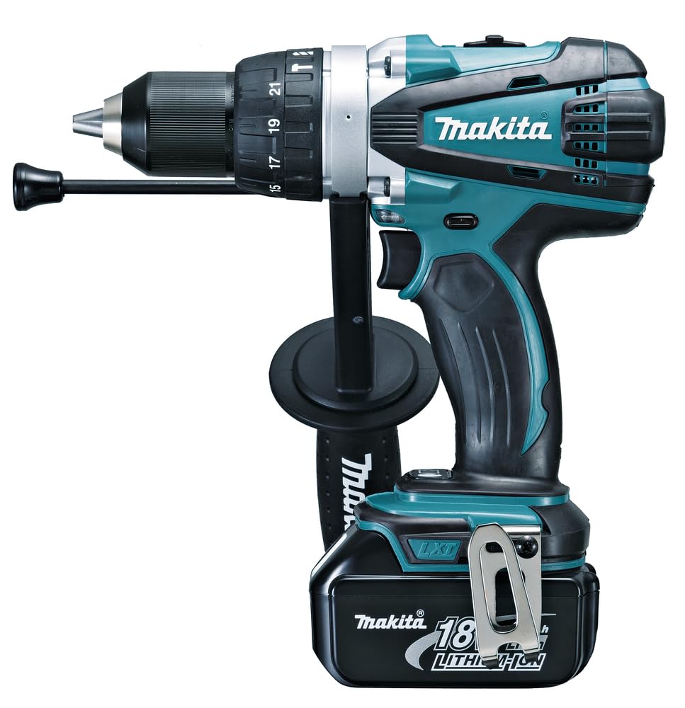 Makita DHP458RTJ - Tornillo de percusión