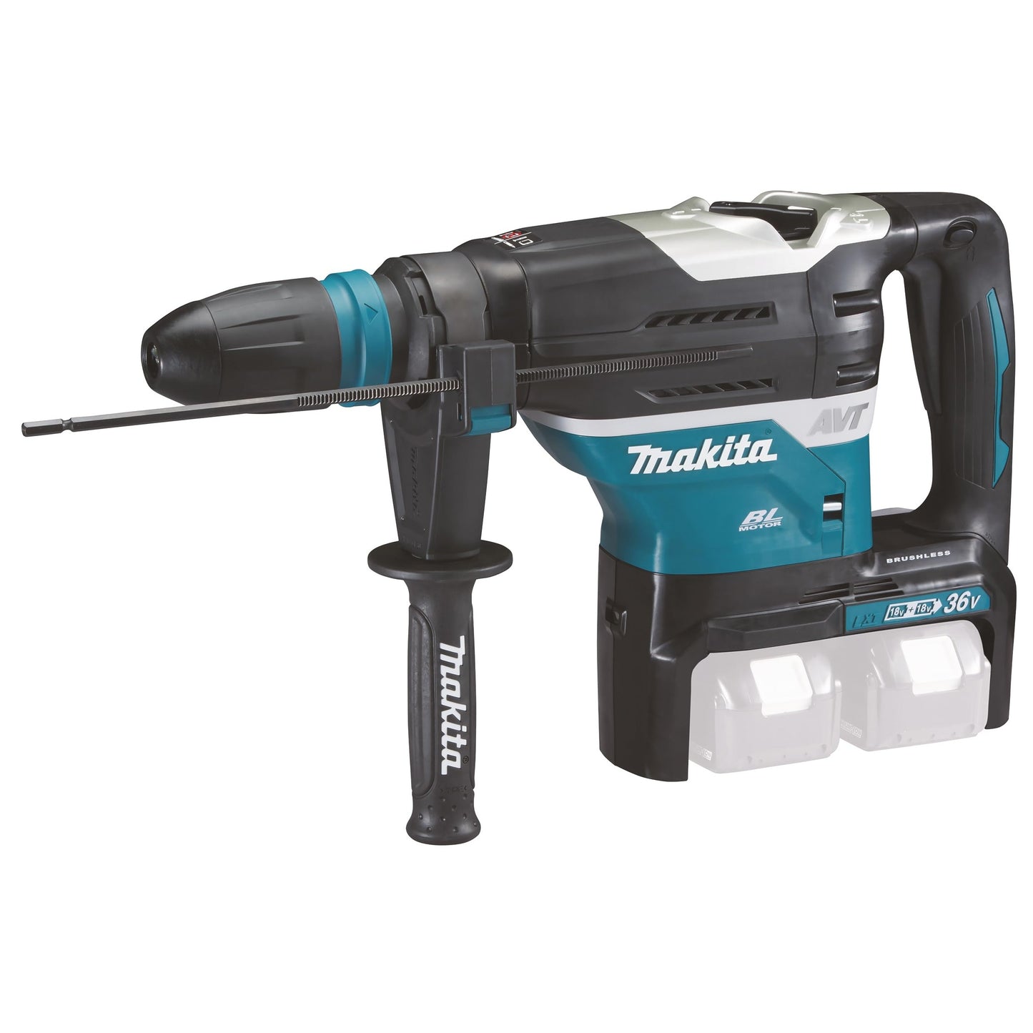 Makita DHR400ZKUN - Martillo martillo 18Vx2