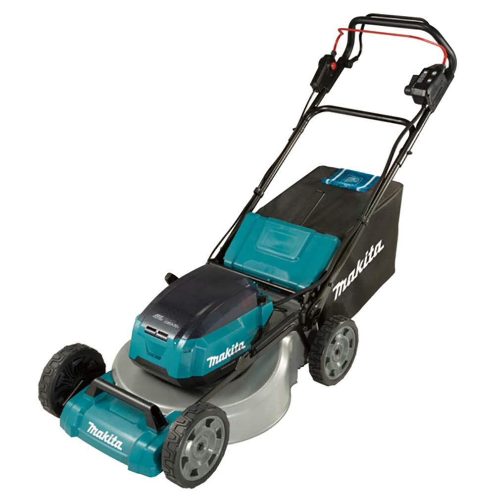 Makita DLM462PT4 - 36V 2x18V Li-Ion 5Ah 4 baterías - Cortacésped automático 2 x 18V Li-Ion