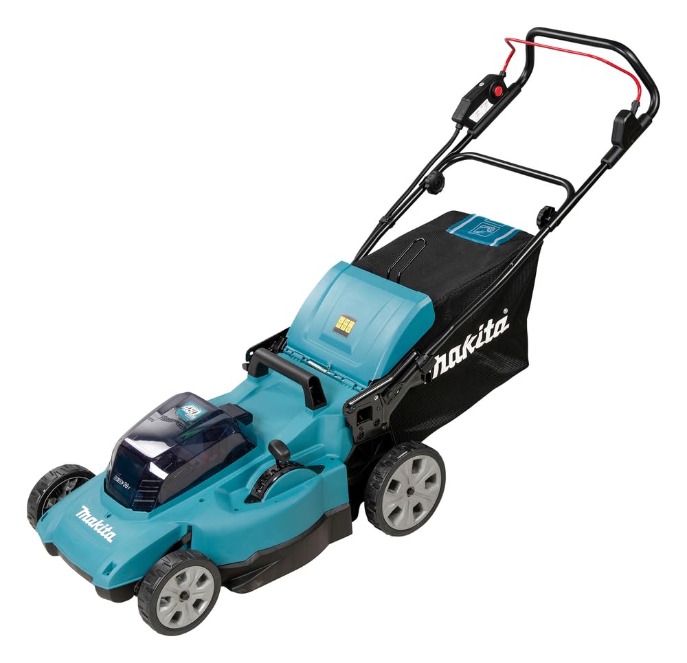 Makita DLM480Z - Twin 18V (36V) Li-Ion LXT 48cm Cortacésped - Baterías y Cargador no incluidos