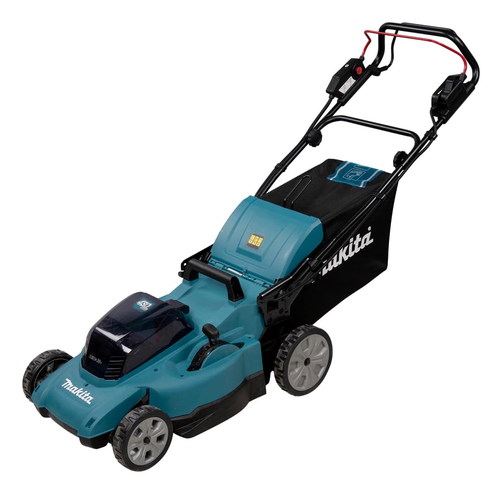 Makita DLM481Z - Twin 18V (36V) Li-Ion LXT 48cm Cortacésped - Baterías y Cargador no incluidos